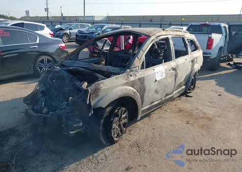 2020 Dodge Journey Se Value из США, поврежденный, VIN 3C4PDCAB7LT226595